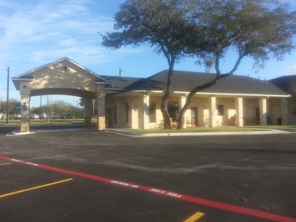 Hotel Texas Cuero Exterior foto