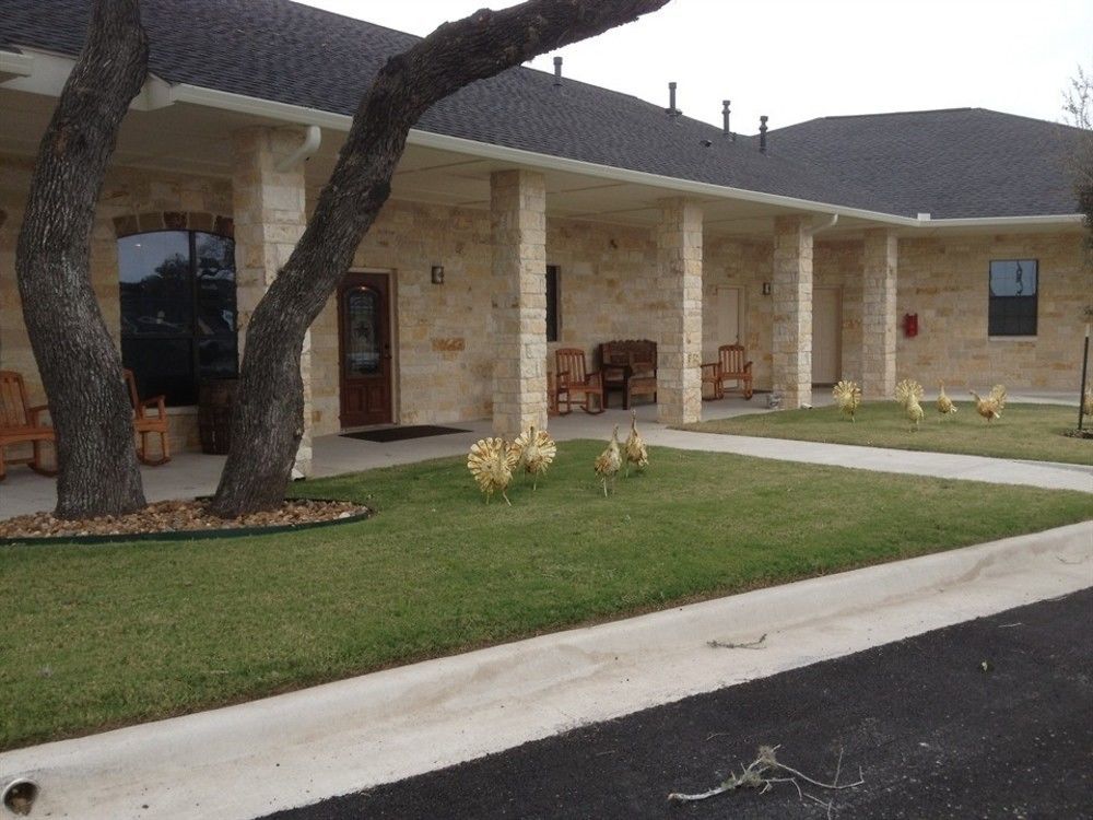 Hotel Texas Cuero Exterior foto